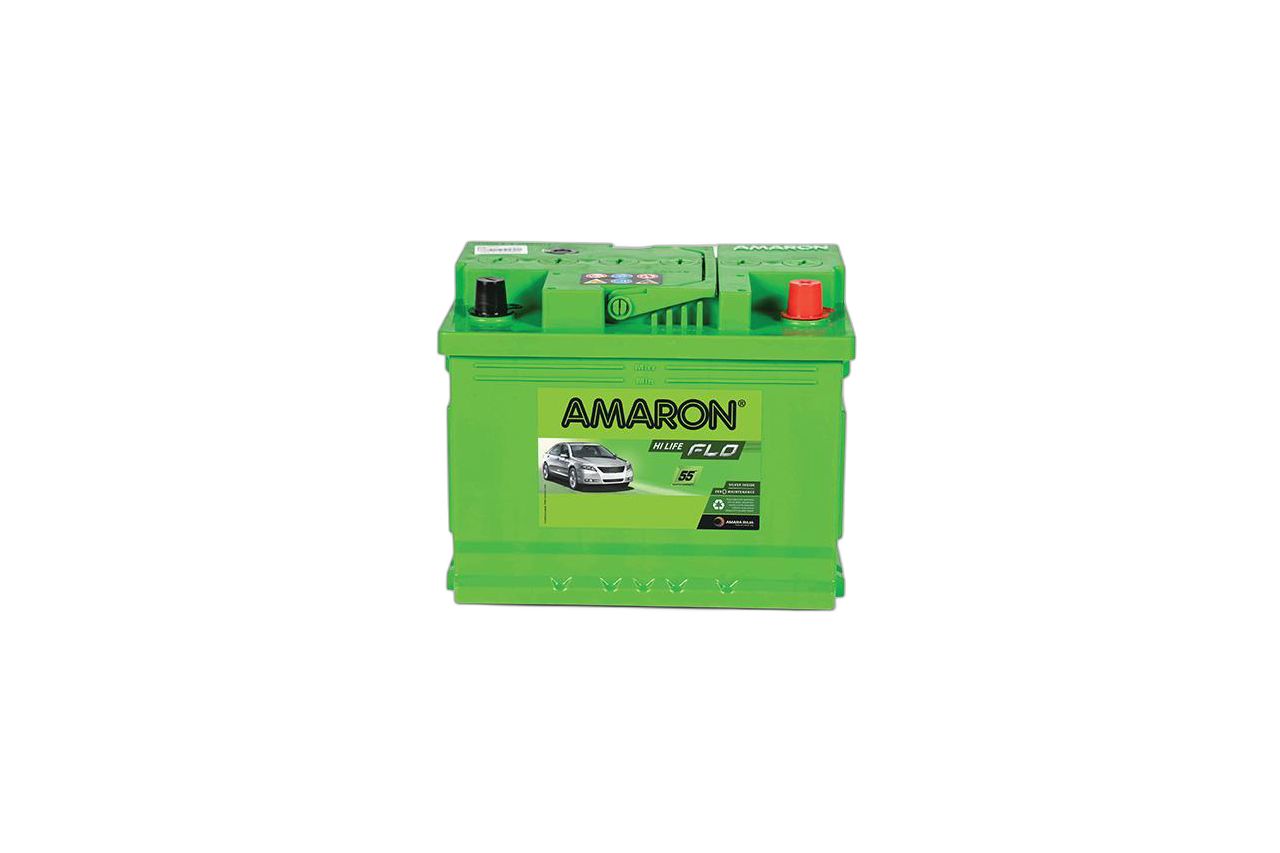Amaron Battery - 55 Ah 60 Months (30 M Free + 30 M Pro-rata) AV241961