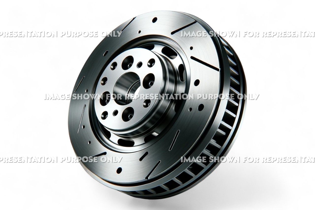 TRW Front Brake Disc DF95011