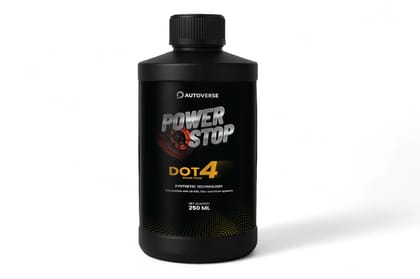 Brake Oil - Autoverse Power Stop - Dot 4(250ML) AVPSDOT4250ML