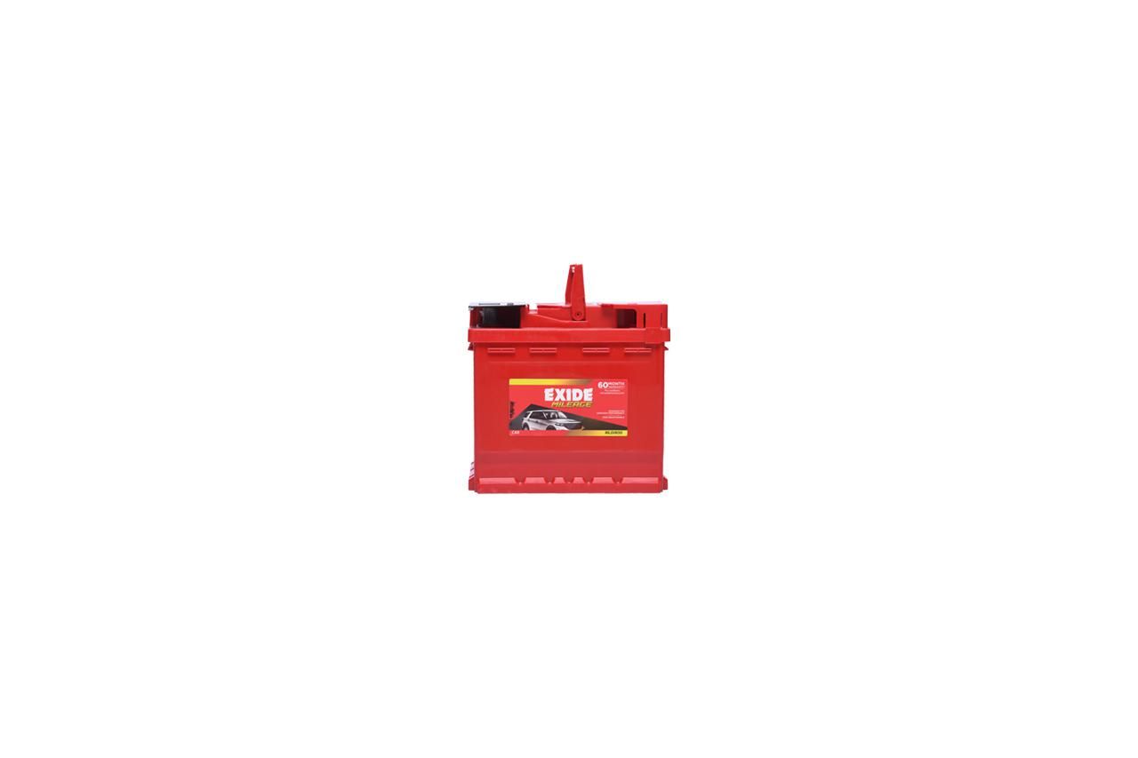 Exide Battery - 59 Ah  60 Months (30 M Free + 30 M Pro-rata) AV846685