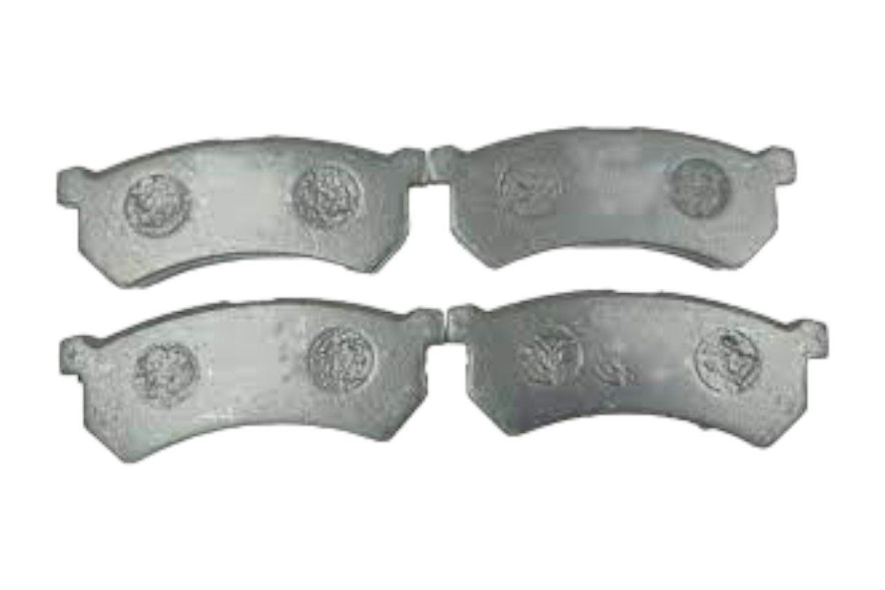 TVS Girling Front Brake Pad Set AV376610