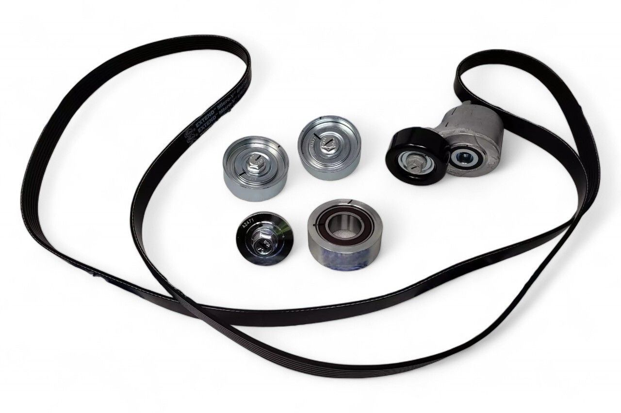 Gates Tensioner Kit, V-Ribbed Belt MXUVABDS2245