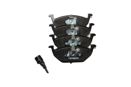 TVS Girling Front Brake Pad Set AV283302