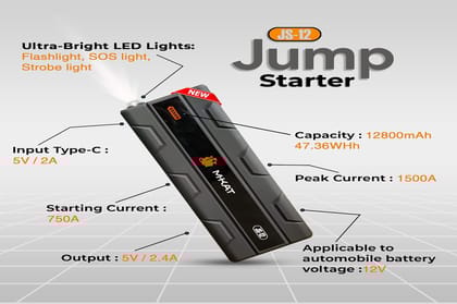 Launch M-Kat Js12 Jump Starter AV317589