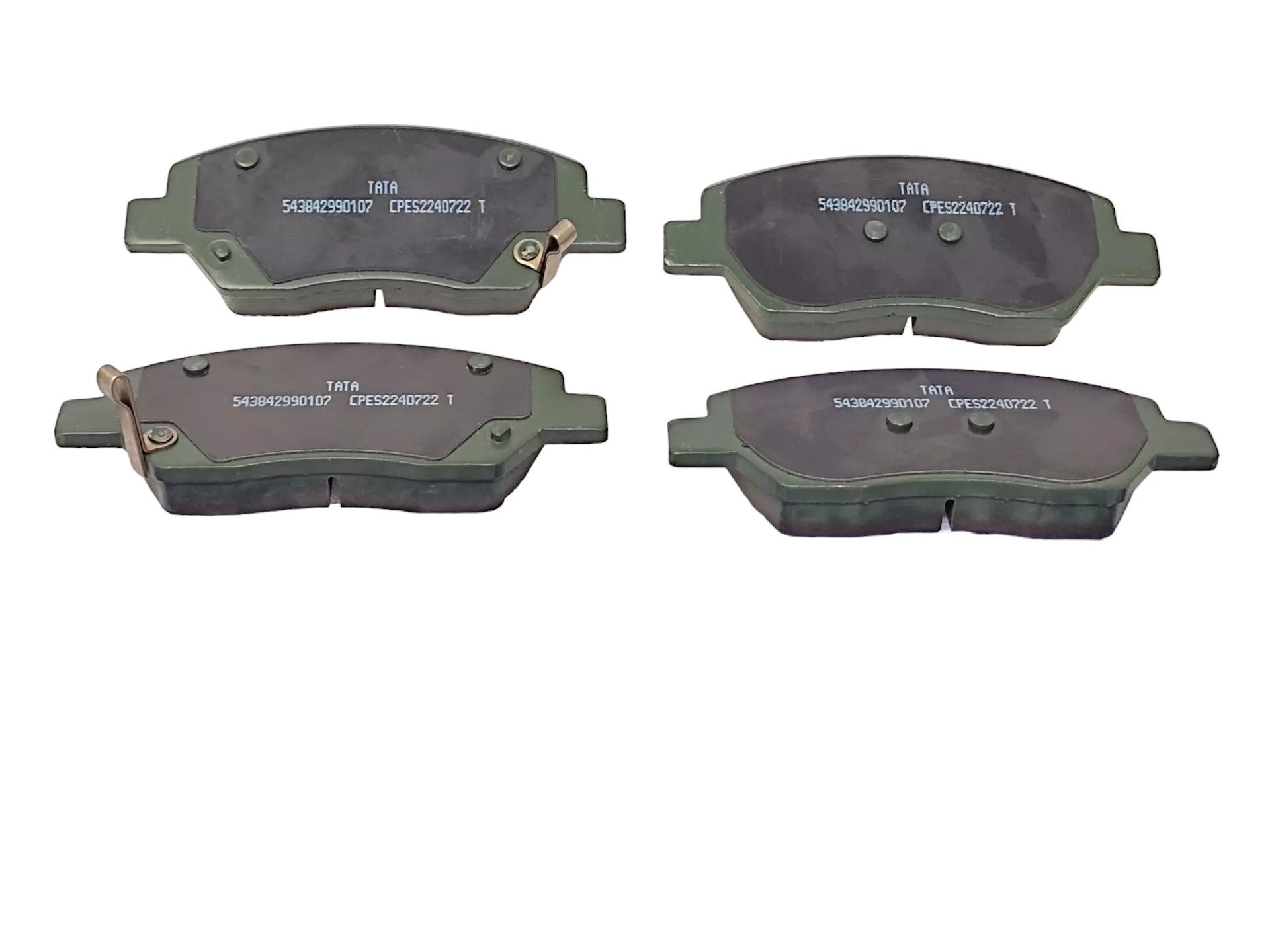 Tata Front Brake Pad Set AV395694