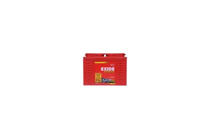 Exide Battery - 80 Ah  42 Months (24 M Free + 18 M Pro-rata) AV517024