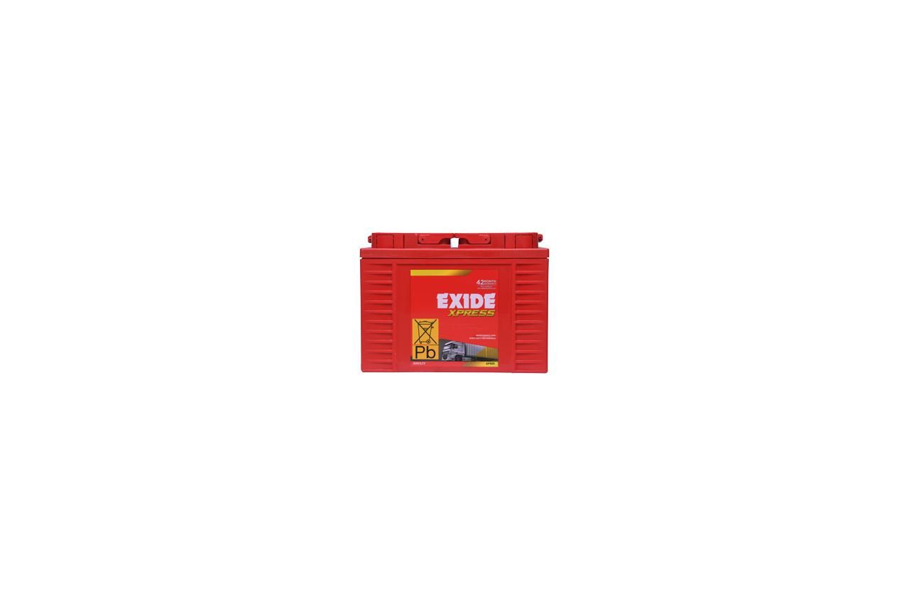 Exide Battery - 80 Ah  42 Months (24 M Free + 18 M Pro-rata) AV517024