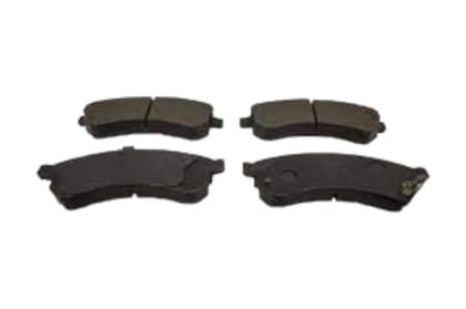 TVS Girling Front Brake Pad Set AV216745