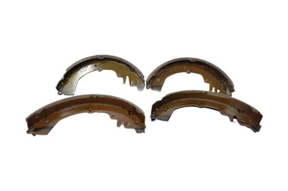 TVS Girling Rear Brake Shoe Set AV501282