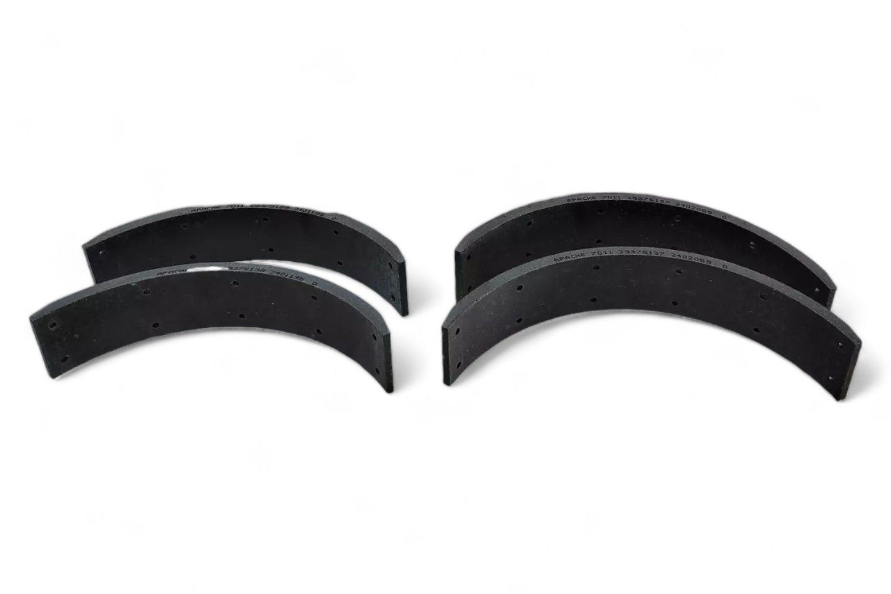 TVS Girling Rear Brake Shoe Lining AV516116