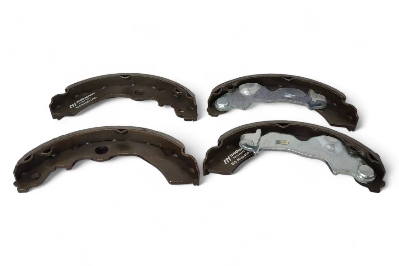 Motherson Rear Brake Shoe Set BS-RN041RC