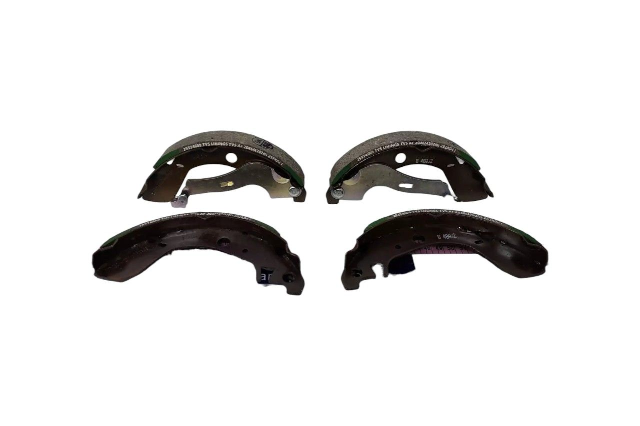 TVS Girling Rear Brake Shoe Set 29938522