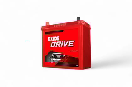 Exide Battery - 88 Ah 36 Months (18 M Free + 18 M Pro-rata) AV194219