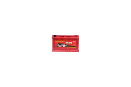 Exide Battery - 80 Ah  60 Months (30 M Free + 30 M Pro-rata) AV491932