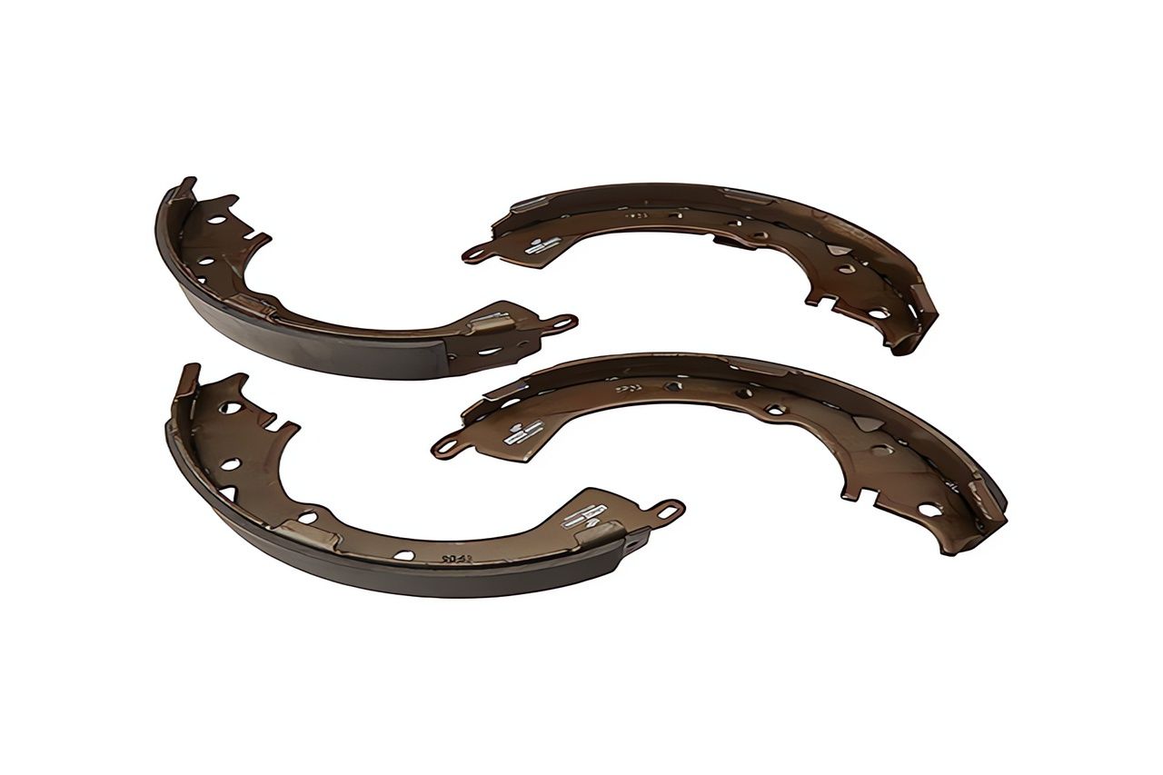 Uno Minda Rear Brake Shoe Set BS-1302