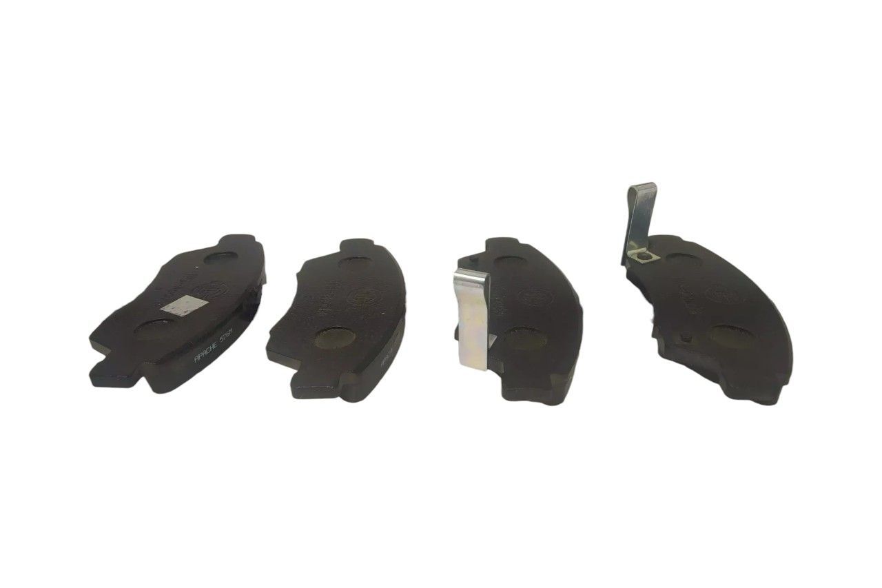 TVS Girling Front Brake Pad Set AV242010