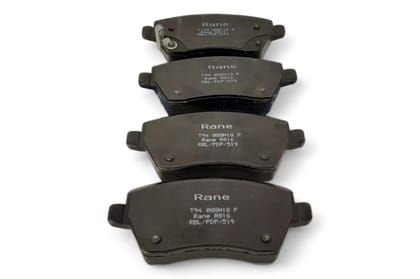 Rane Front Brake Pad Set AV498536