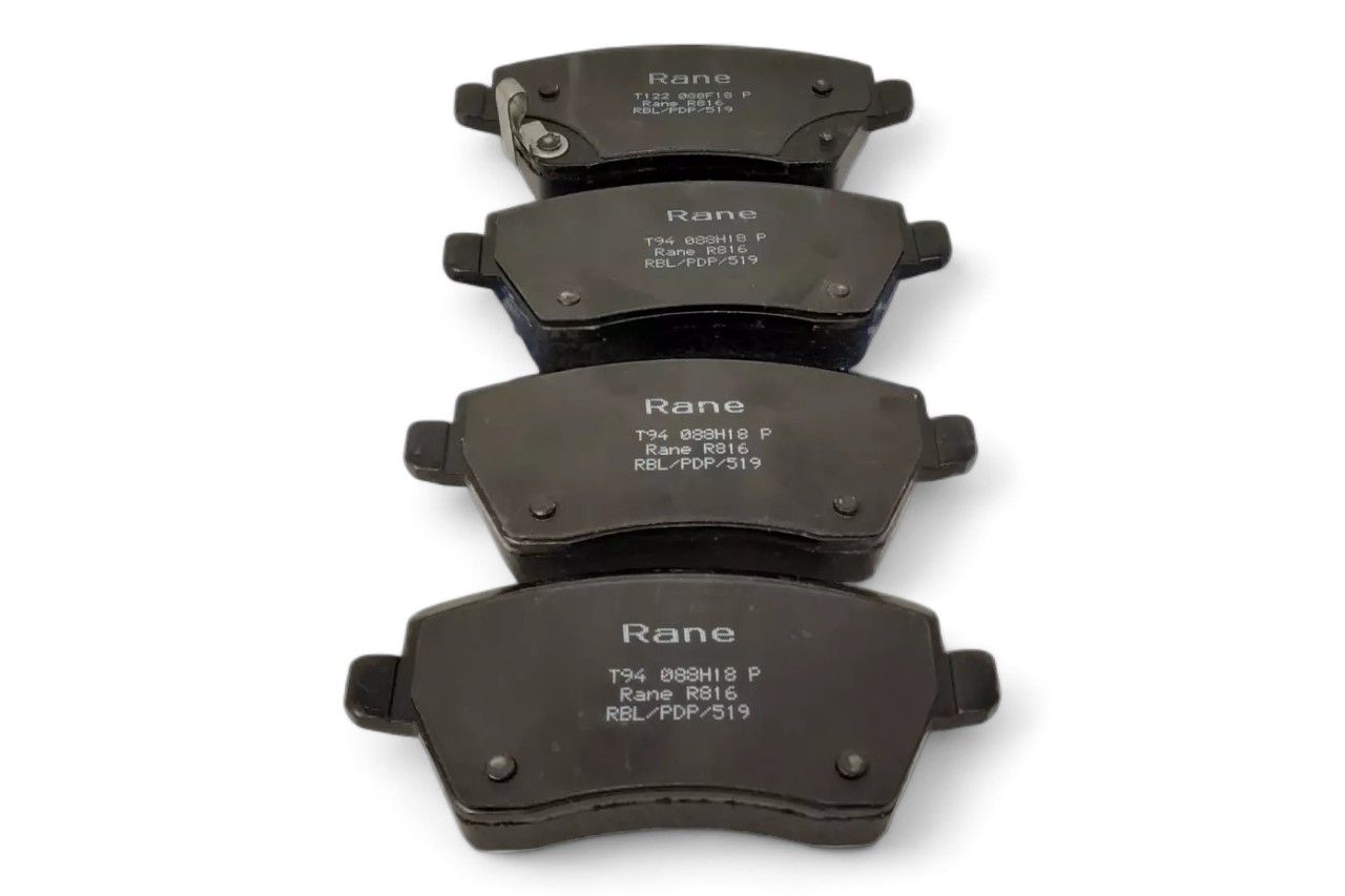 Rane Front Brake Pad Set AV498536