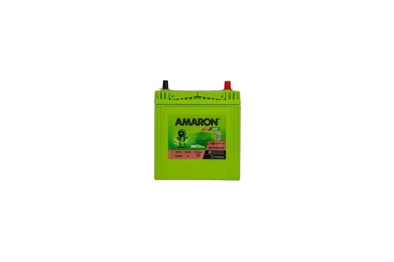 Amaron Battery - 35 Ah 60 Months (30 M Free + 30 M Pro-rata) AV645680
