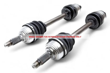 Talbros Front Drive Shaft - LH TDSFT8044L