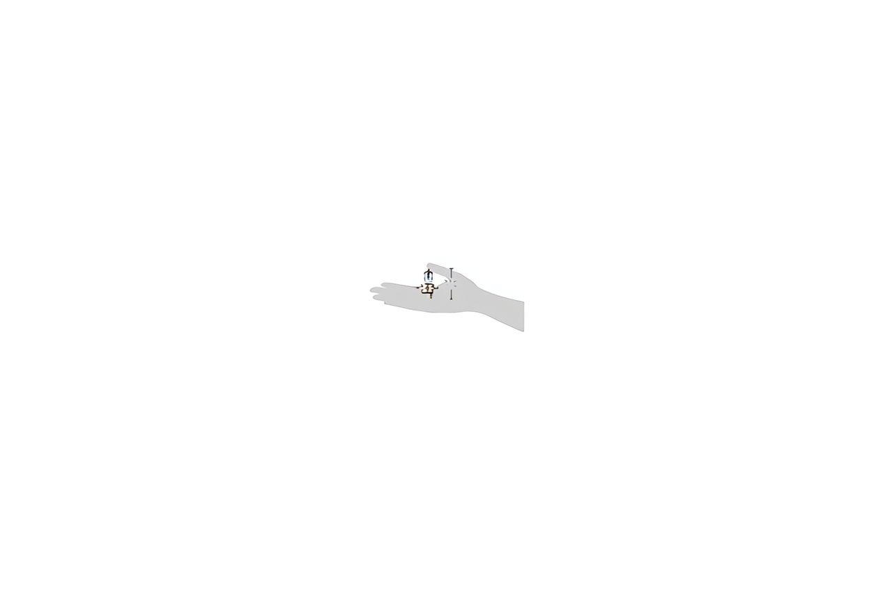 Uno Minda Headlight Bulb H4 100/90W H4-5052