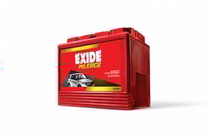 Exide Battery - 55 Ah 60 Months (30 M Free + 30 M Pro-rata) AV627903