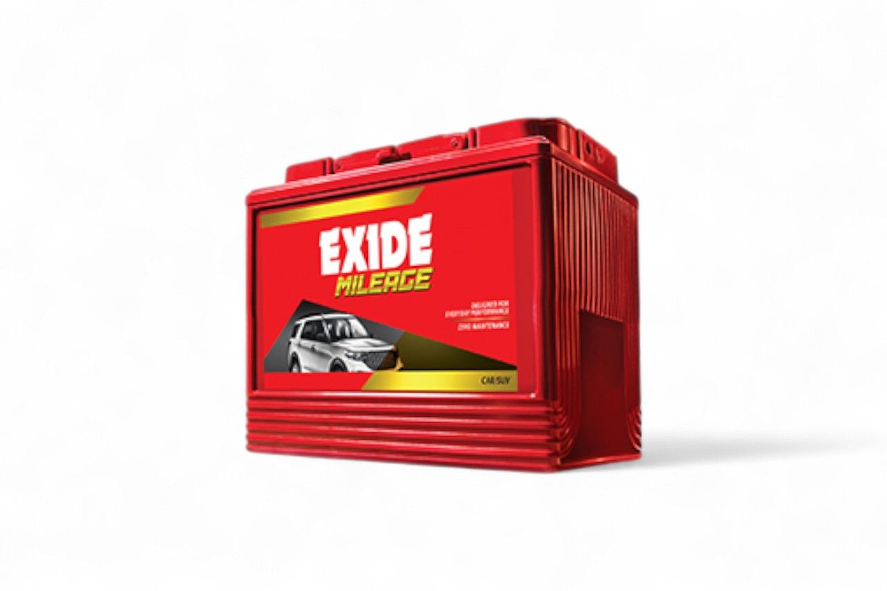 Exide Battery - 55 Ah 60 Months (30 M Free + 30 M Pro-rata) FMLO-MLDIN55