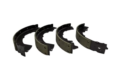 TVS Girling Rear Brake Shoe Set AV730176