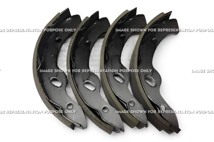 Uno Minda Rear Brake Shoe Set BS-0001K