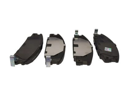 TVS Girling Front Brake Pad Set AV380057