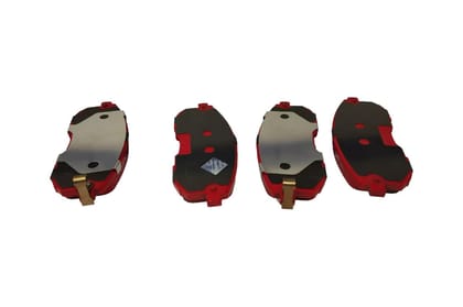 TVS Girling Front Brake Pad Set AV917642