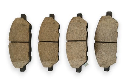 TVS Girling Front Brake Pad Set AV542024