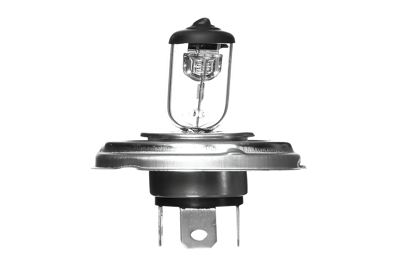 Uno Minda Halogen Bulb (12V 60/55W H4) H4-5013