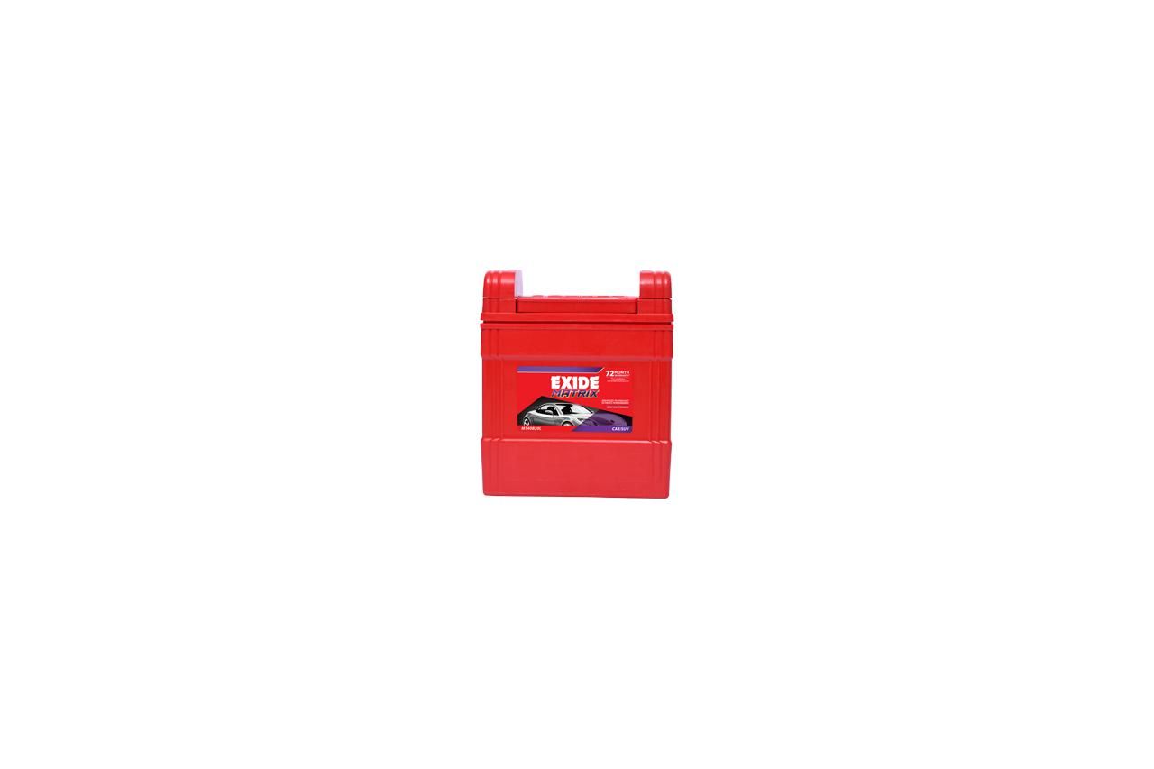 Exide Battery - 35 Ah  72 Months (36 M Free + 36 M Pro-rata) AV203841