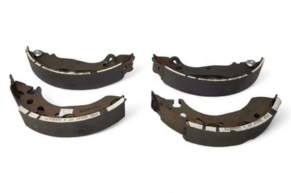 TVS Girling Rear Brake Shoe Set AV495311