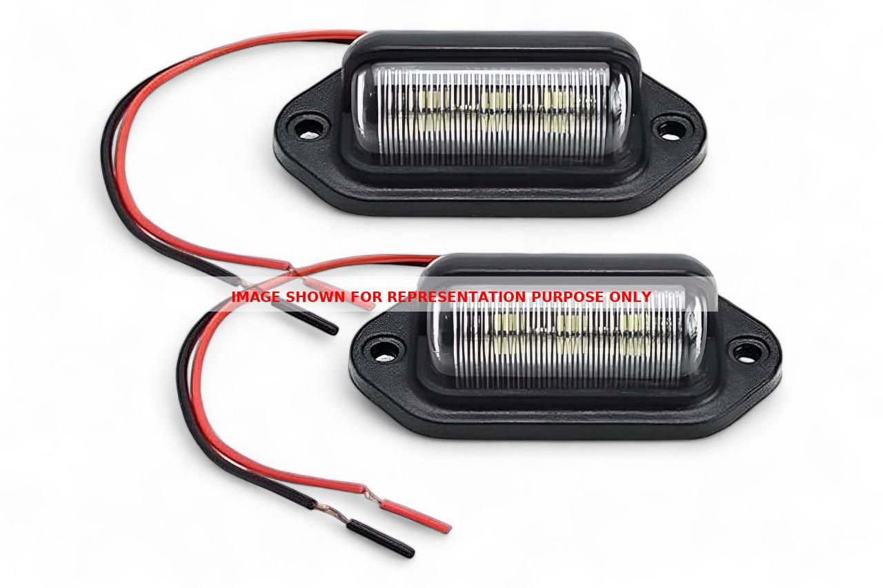 Lumax License Plate Light 034-LLA-