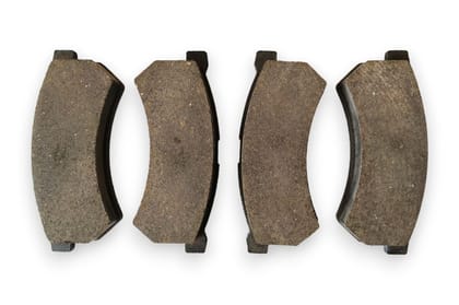 TVS Girling Front Brake Pad Set AV869645