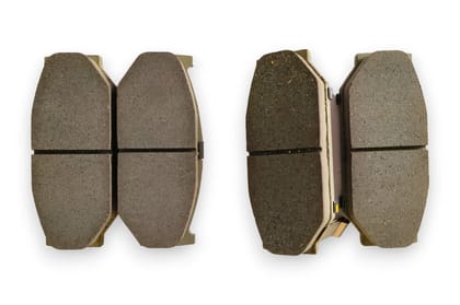 TVS Girling Front Brake Pad Set AV709825