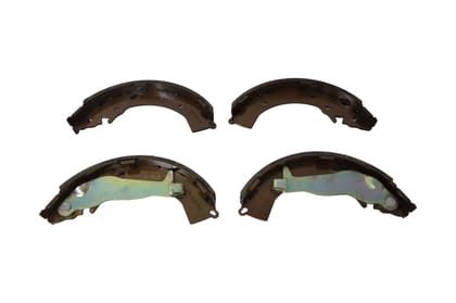 TVS Girling Rear Brake Shoe Set AV279694