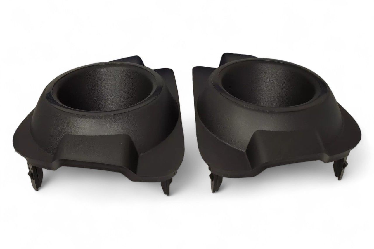 Nissan/Renault Front Fog Lamp Cover Set 261520144R