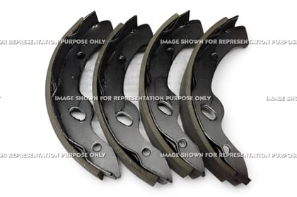 Uno Minda Rear Brake Shoe Set BS-1104