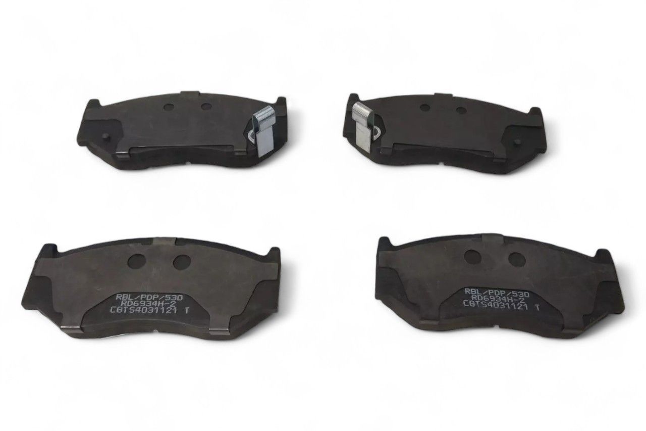 Rane Front Brake Pad Set AV225511