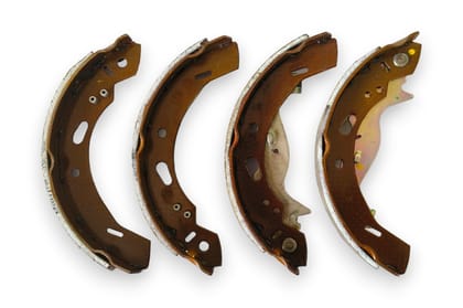 Super Circle Rear Brake Shoe Set BA318