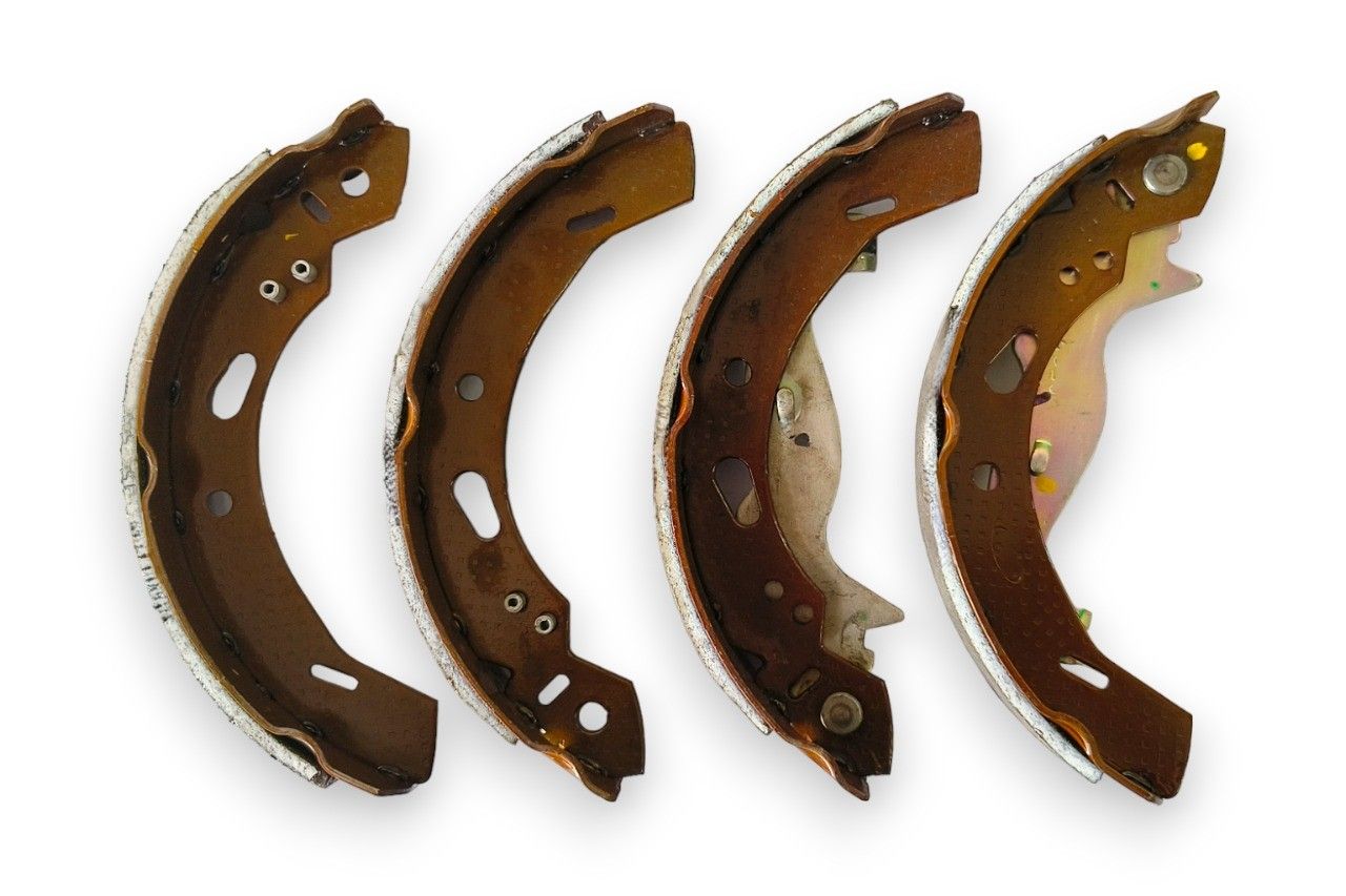Super Circle Rear Brake Shoe Set BA318