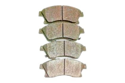 TVS Girling Front Brake Pad Set AV542507