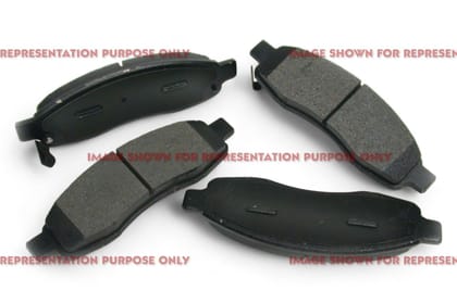 Motherson Front Brake Pad Set BP-PAU07FC