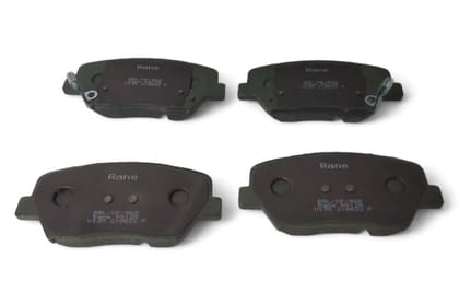 Rane Front Brake Pad Set AV269159