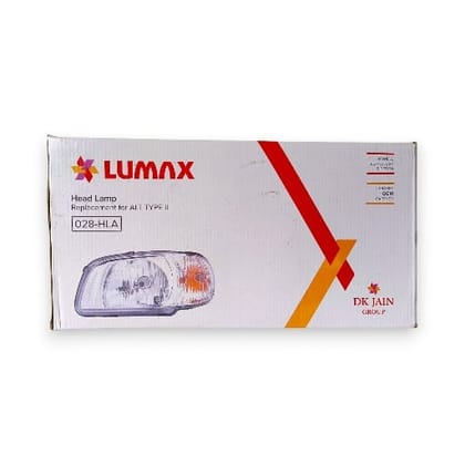 Lumax Head Lamp - RH AV452349