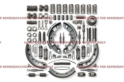 TVS Girling Rear Brake Shoe Set 29939260