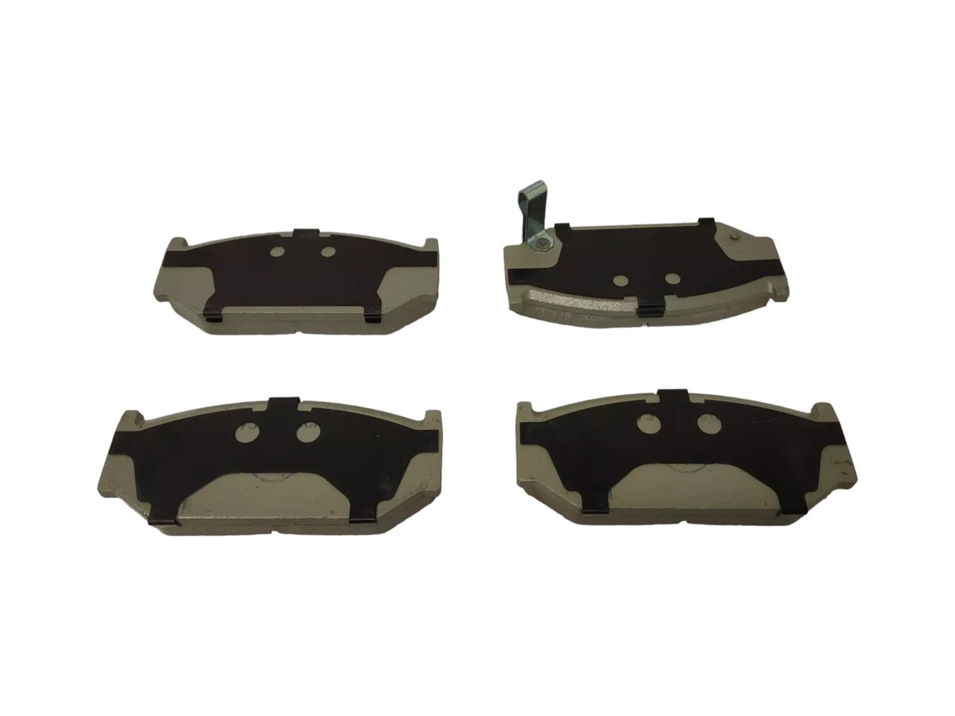 TVS Girling Front Brake Pad Set 29932596